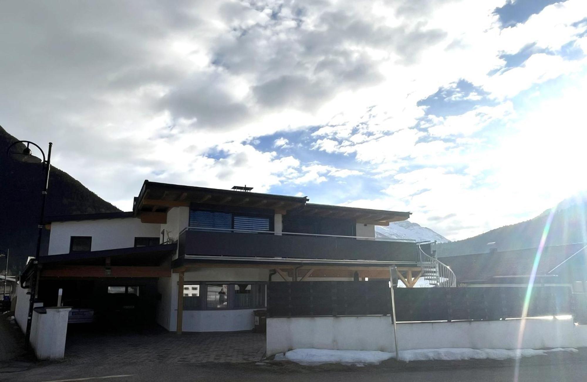 Haus Rabensteiner Daire Scharnitz Dış mekan fotoğraf