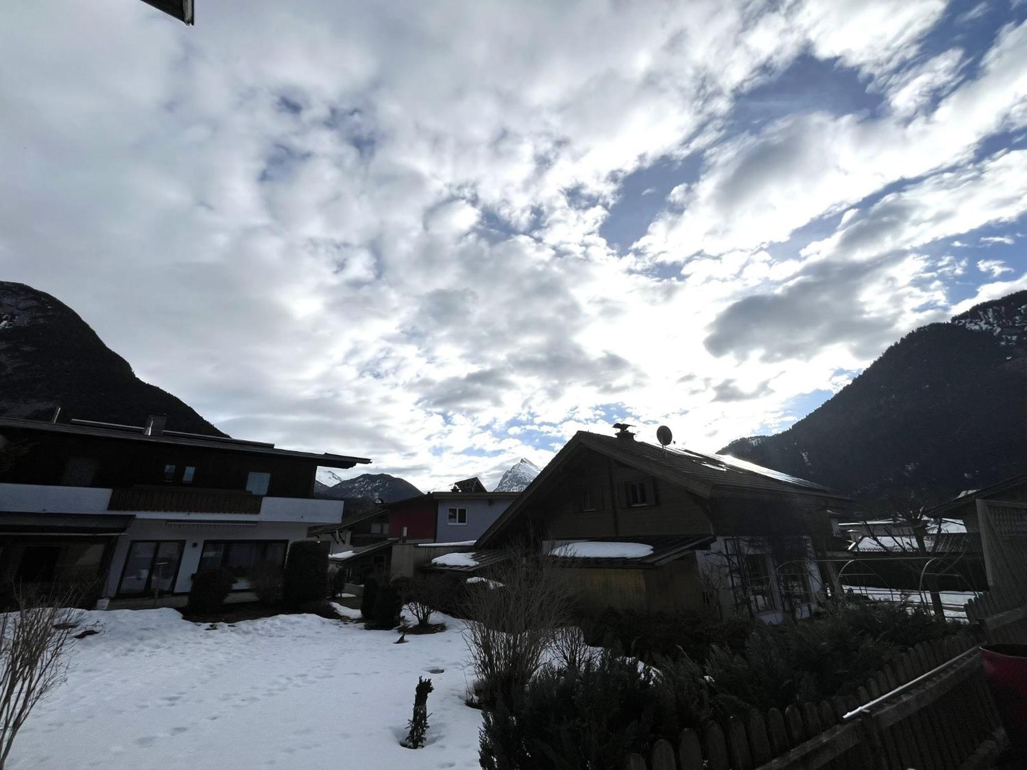 Haus Rabensteiner Daire Scharnitz Dış mekan fotoğraf