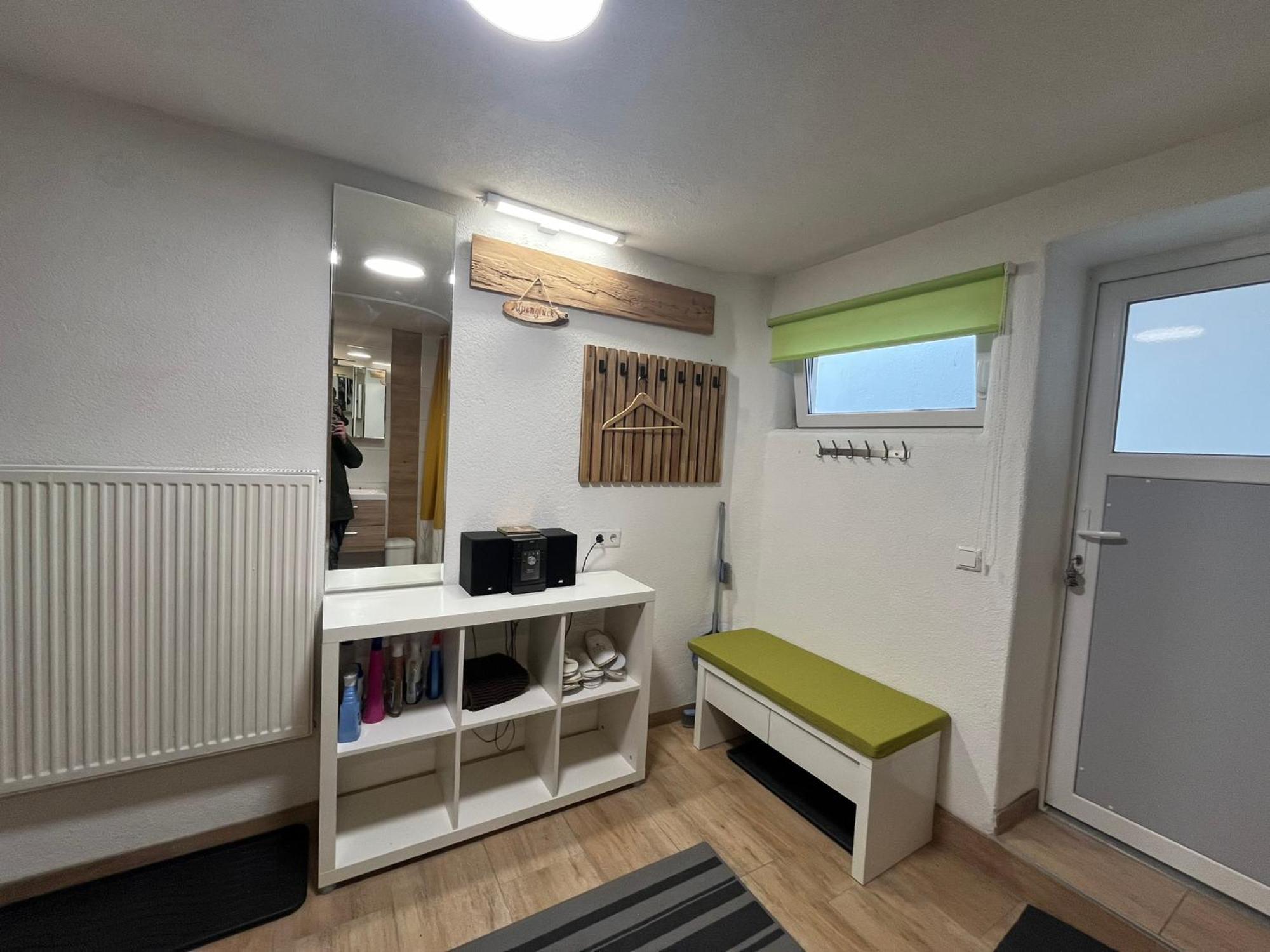 Haus Rabensteiner Daire Scharnitz Dış mekan fotoğraf