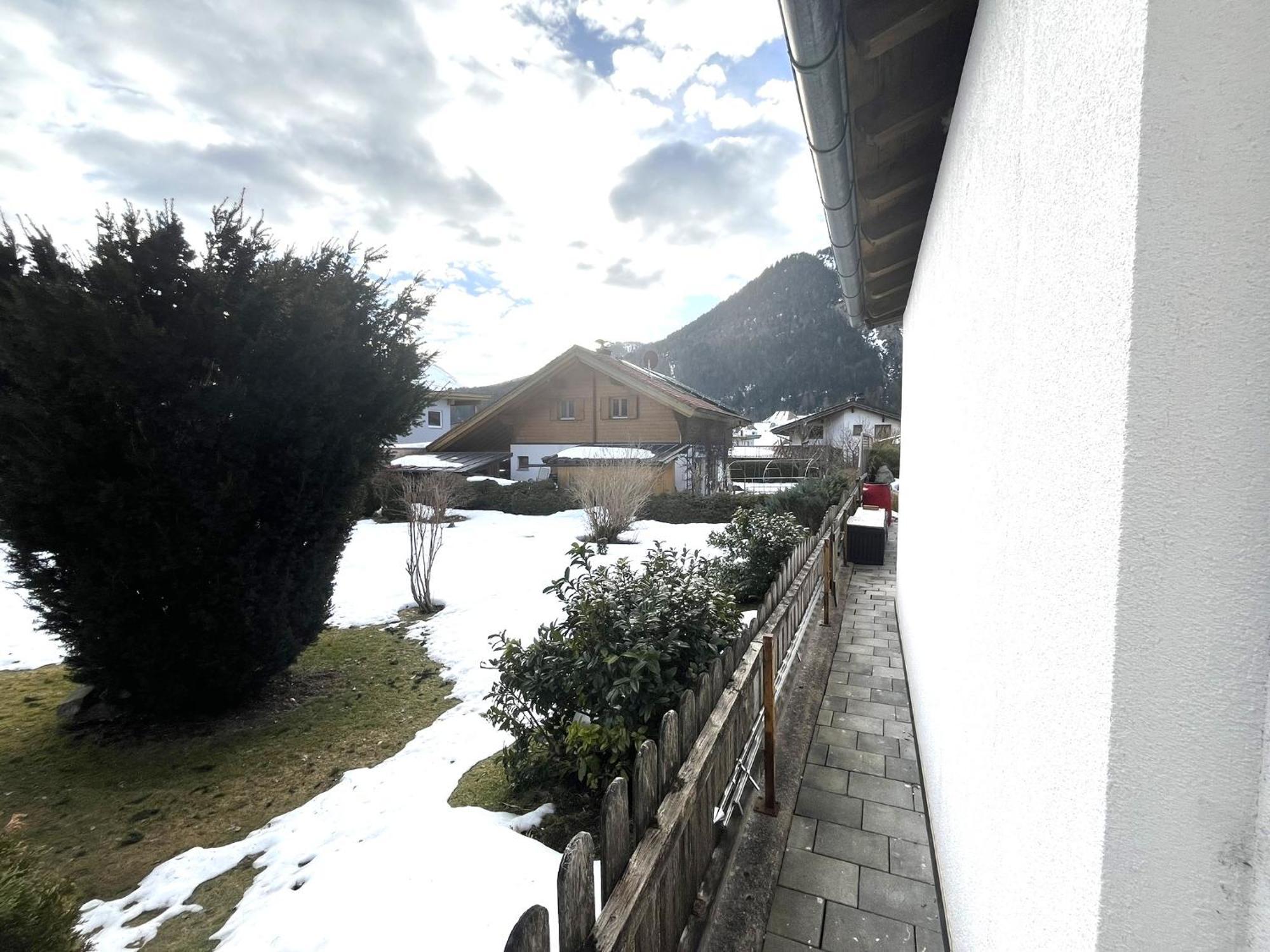 Haus Rabensteiner Daire Scharnitz Dış mekan fotoğraf