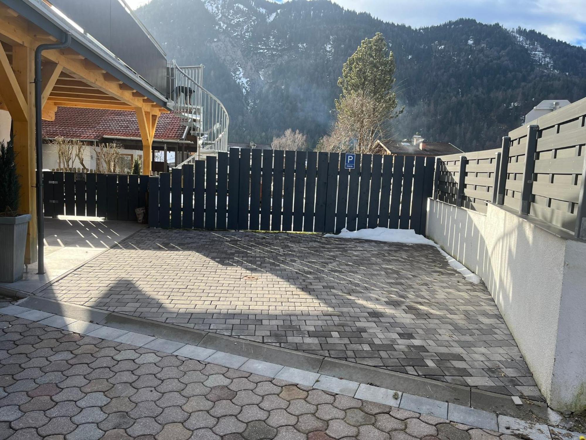 Haus Rabensteiner Daire Scharnitz Dış mekan fotoğraf